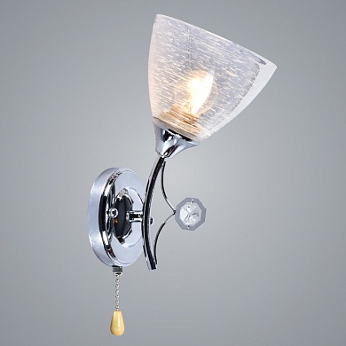 Бра XA1205/1 хром 1х60 Е27