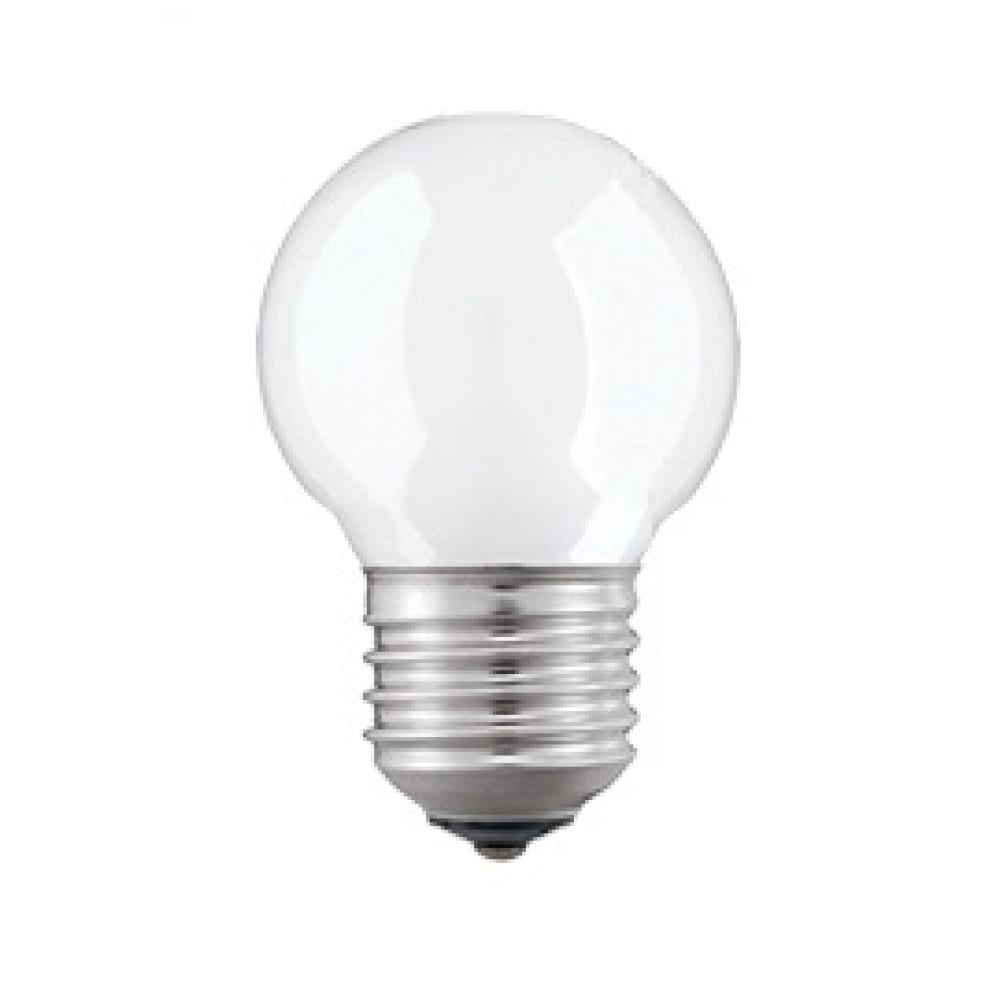 Лампа накаливания Шар матовый