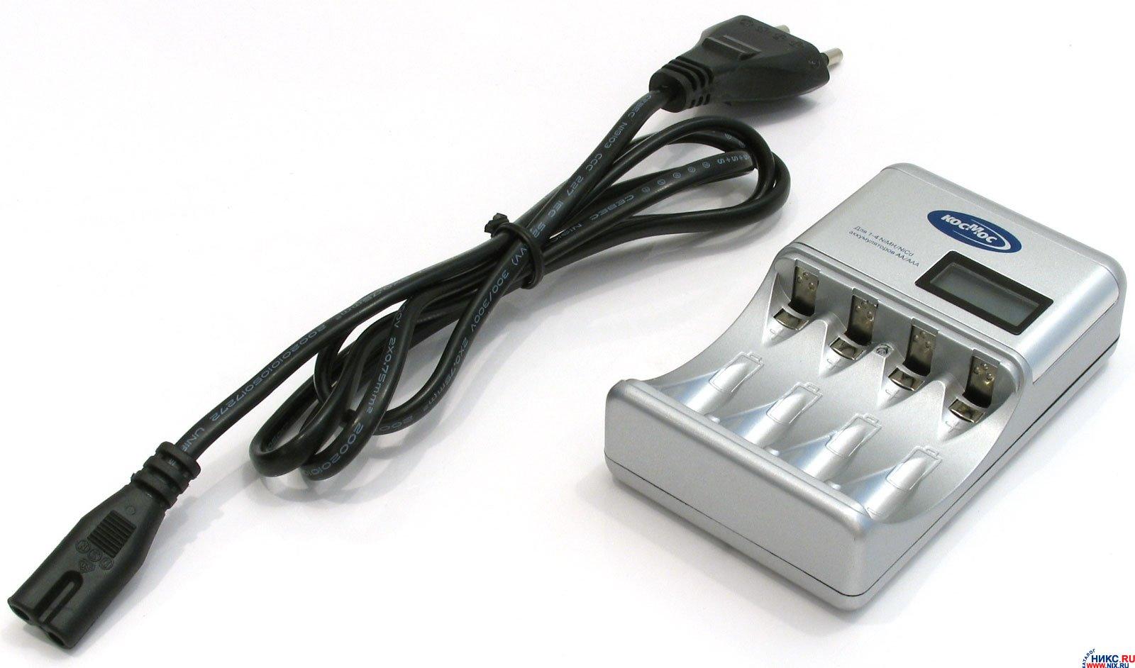 Зарядное устройство Космос КОС 505 (200ma, R3/R6)