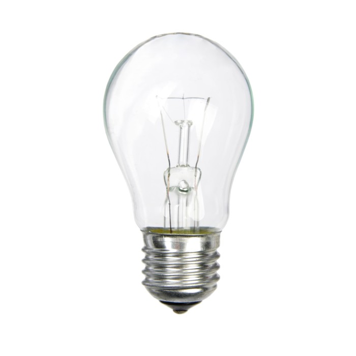 Лампа Б 220-230-60Вт (100 шт) Лисма (121663)